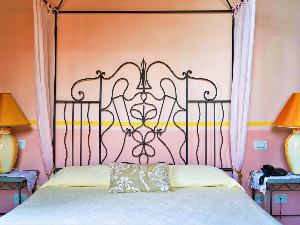 Italie Zuid Italie Campanie Pisciotta Hotel Marulivo09786