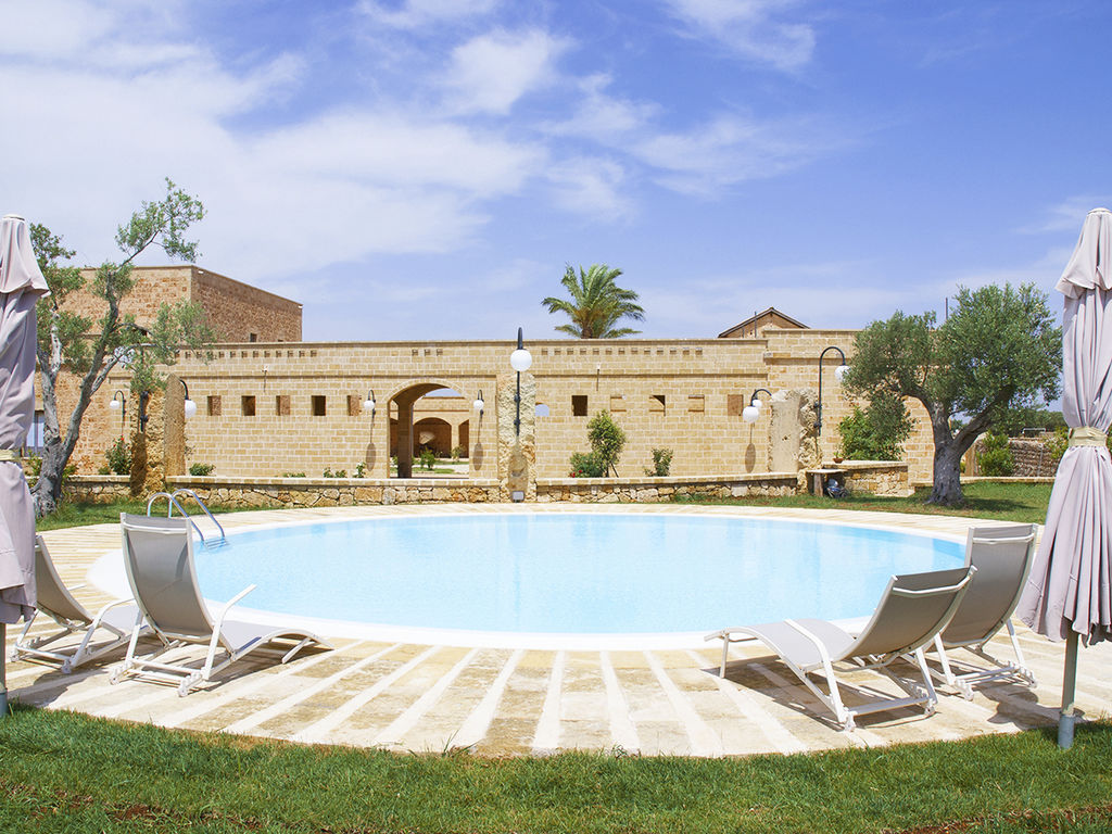 Italie Zuid Italie Puglia Alessano Masseria Galatea