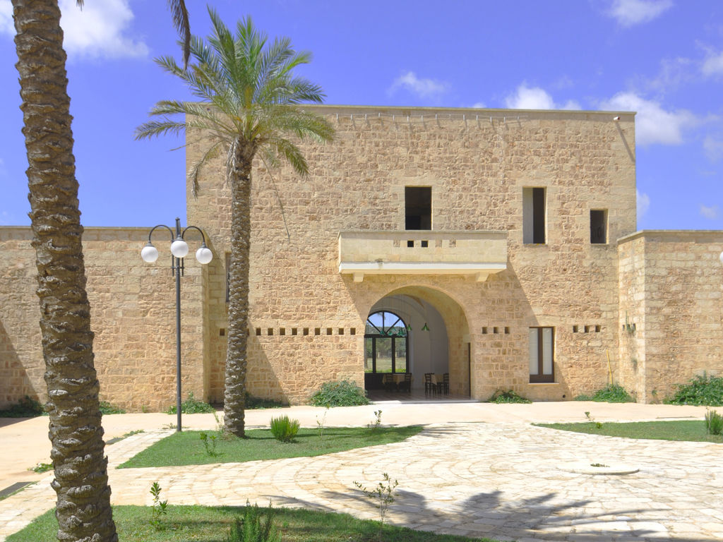Italie Zuid Italie Puglia Alessano Masseria Galatea 8 corte masseria