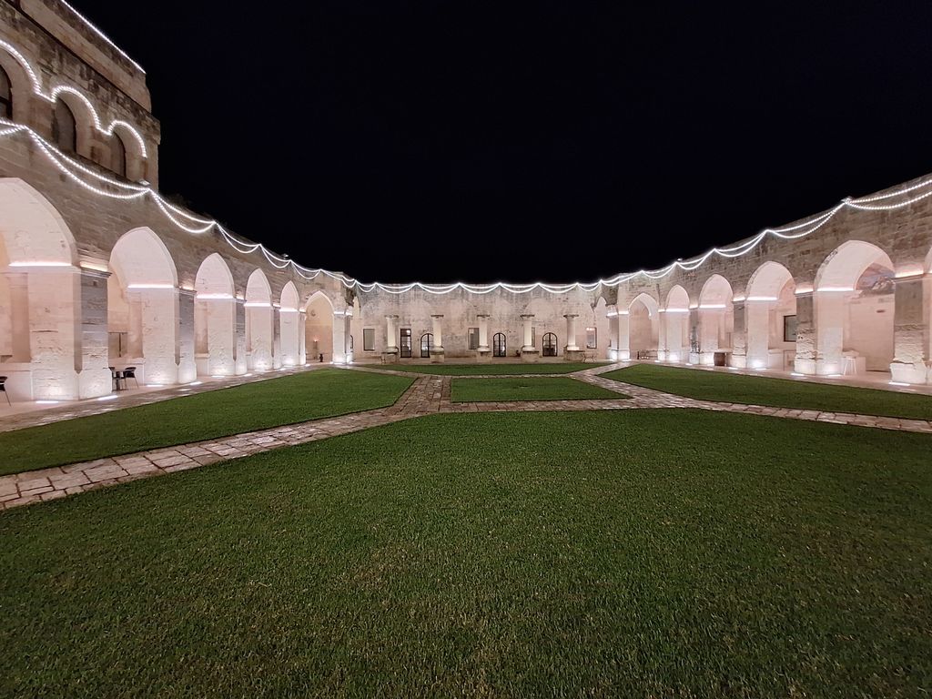 Italie Zuid Italie Puglia Lecce Cloister of the Dominicans