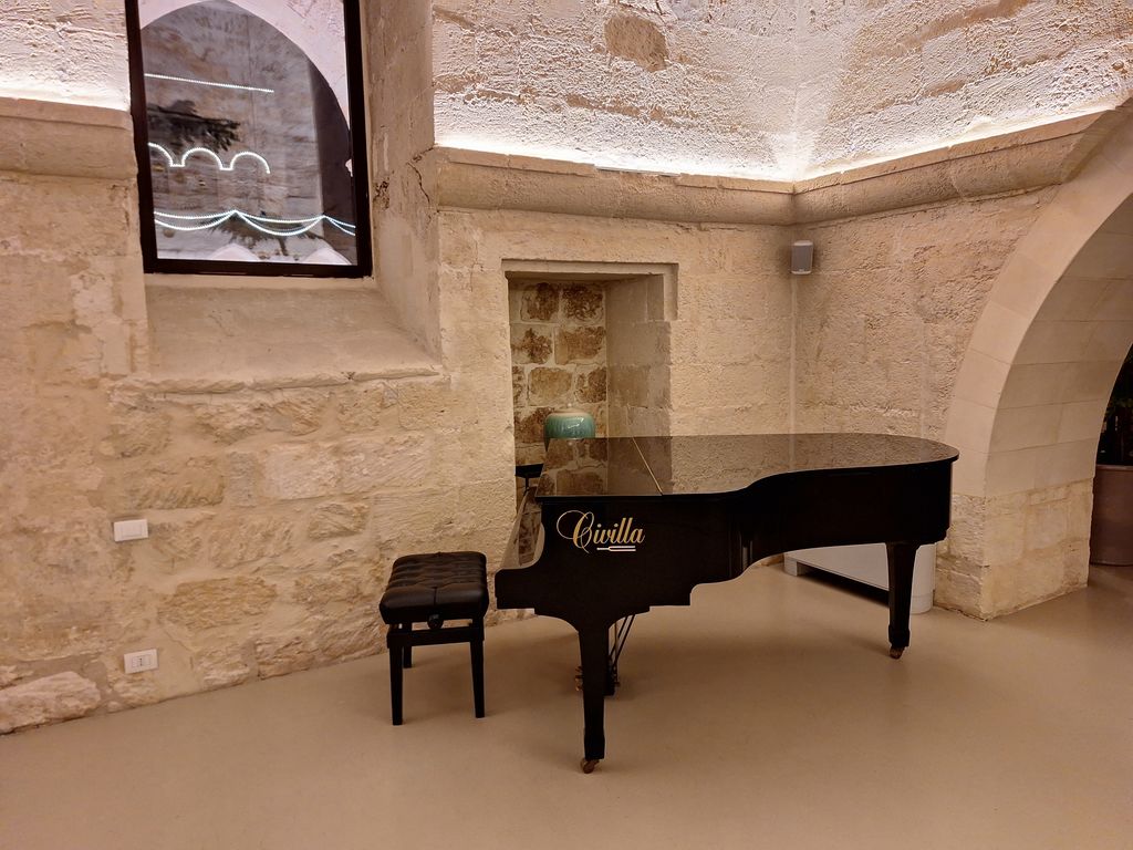 Italie Zuid Italie Puglia Lecce Cloister of the Dominicans