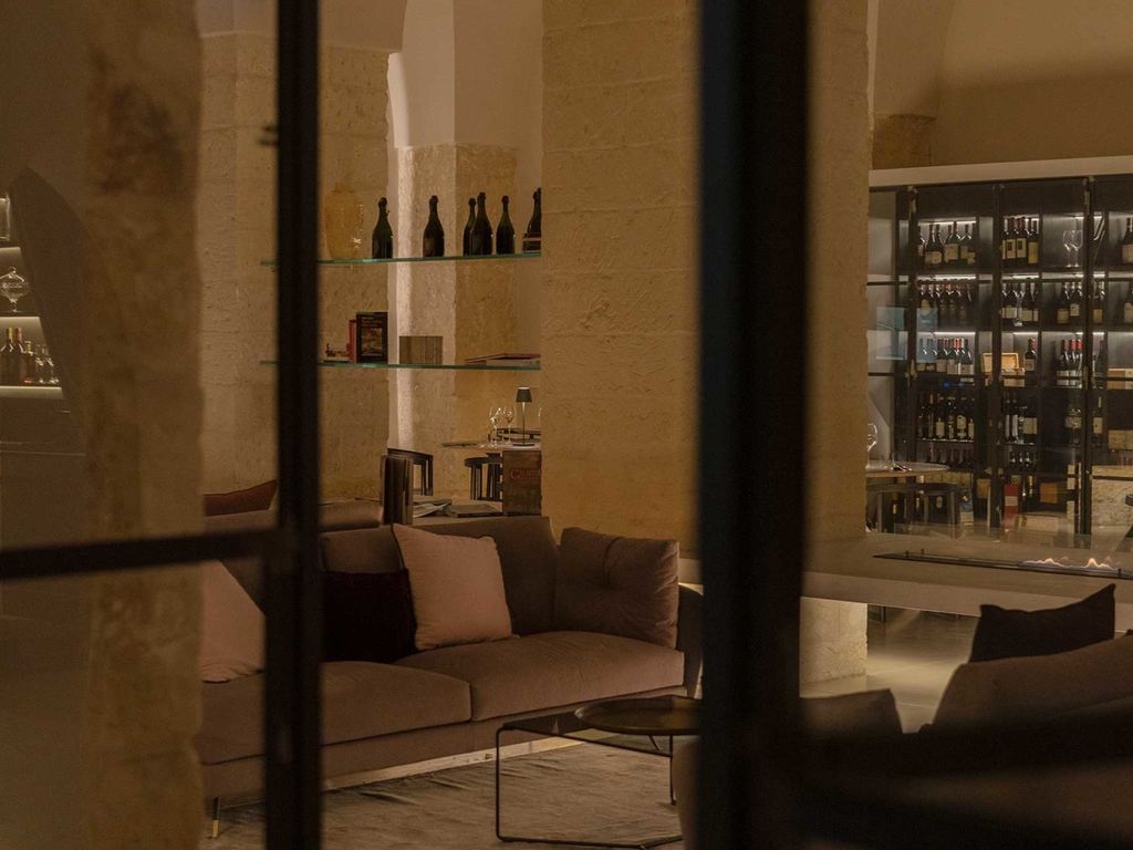 Italie Zuid Italie Puglia Lecce Cloister of the Dominicans ristorante gimmi lecce 2