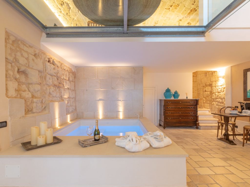 Italie Zuid Italie Puglia Lecce Masseria dei Monaci