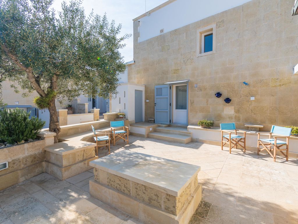 Italie Zuid Italie Puglia Lecce Masseria dei Monaci