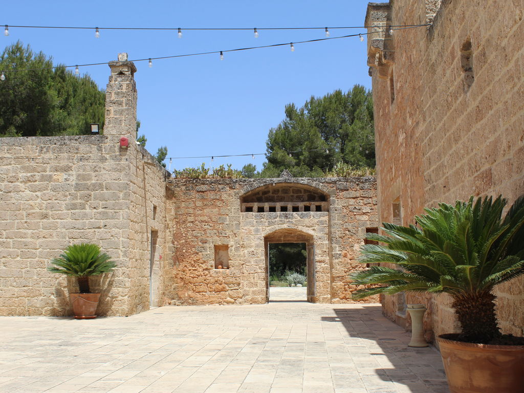 Italie Zuid Italie Puglia Monopoli Masseria Relais Santa Teresa