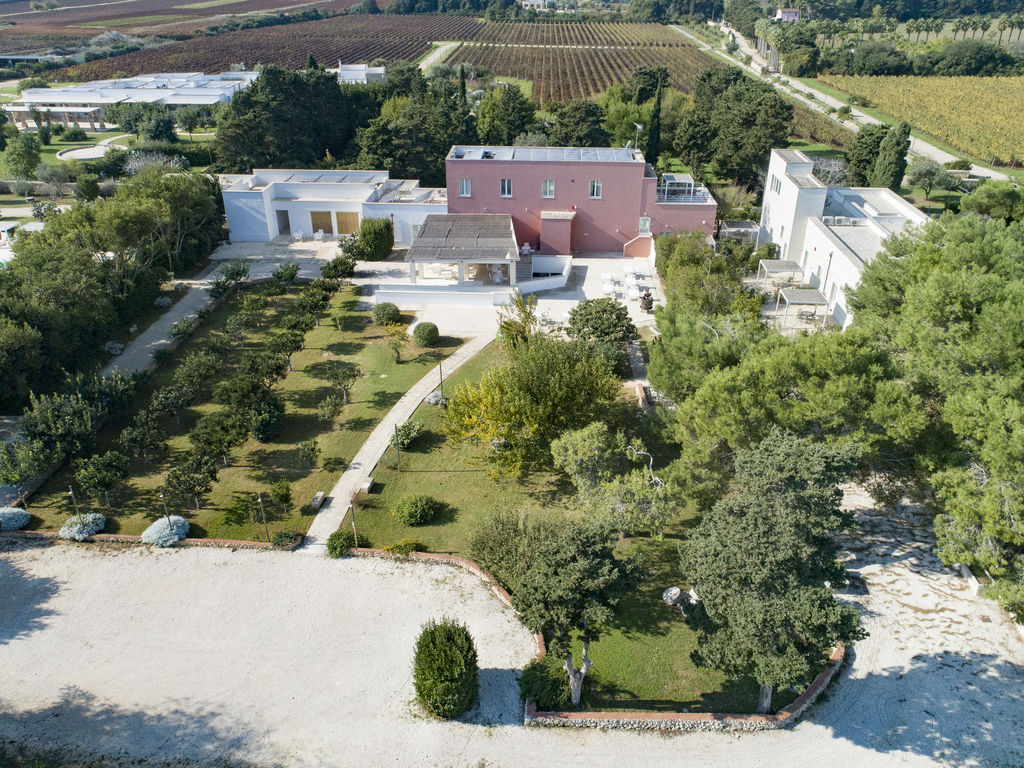 Italie Zuid Italie Puglia Otranto Masseria Mongio dellElefante esterni