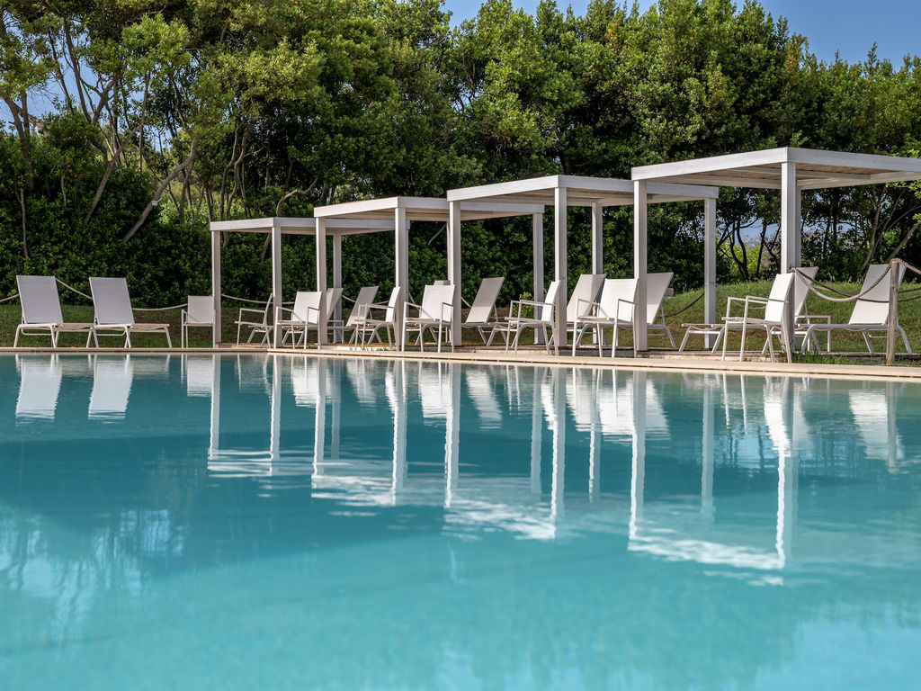 Italie Zuid Italie Puglia Otranto Masseria Mongio dellElefante foto PISCINA