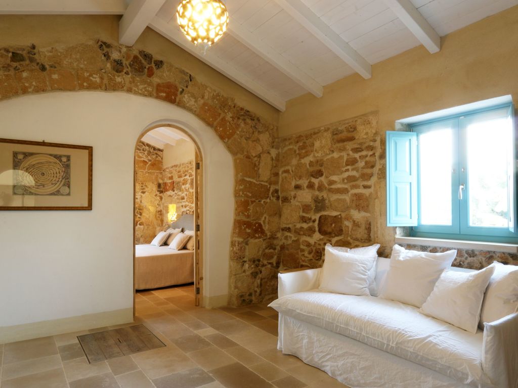 Italie Zuid Italie Puglia Salve Antica Masseria Fano Relais Wine