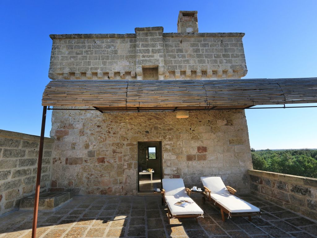 Italie Zuid Italie Puglia Salve Antica Masseria Fano Relais Wine