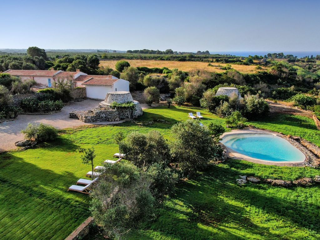 Italie Zuid Italie Puglia Salve Antica Masseria Fano Relais Wine Masseria Fano pool
