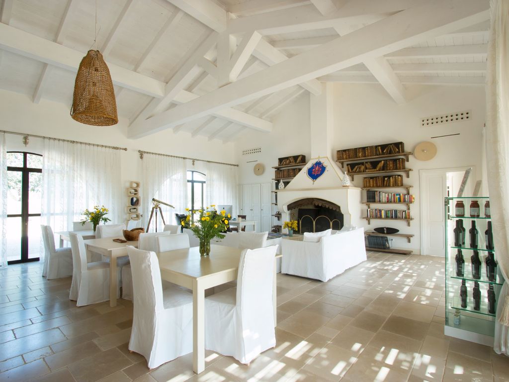 Italie Zuid Italie Puglia Salve Antica Masseria Fano Relais Wine phrobertoMasseria del Fano living
