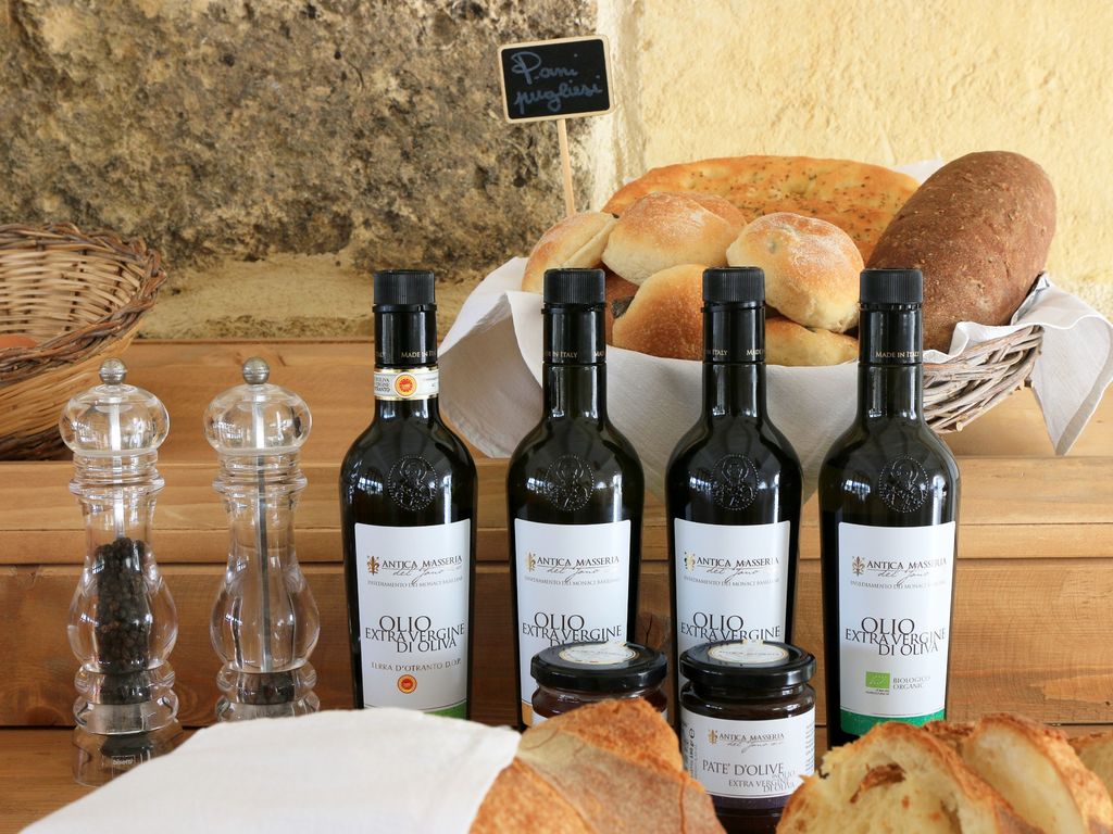 Italie Zuid Italie Puglia Salve Antica Masseria Fano Relais Wine phrobertoMasseria del Fano living