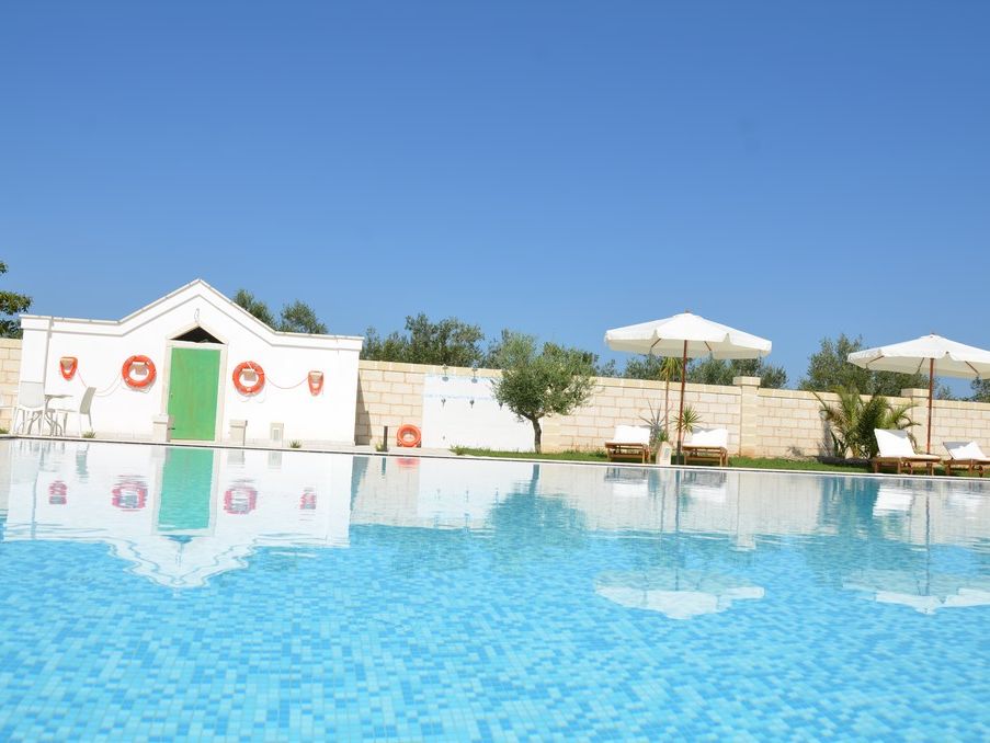Italie Zuid Italie Puglia Sternatia Tenuta Masseria Chicco Rizzo