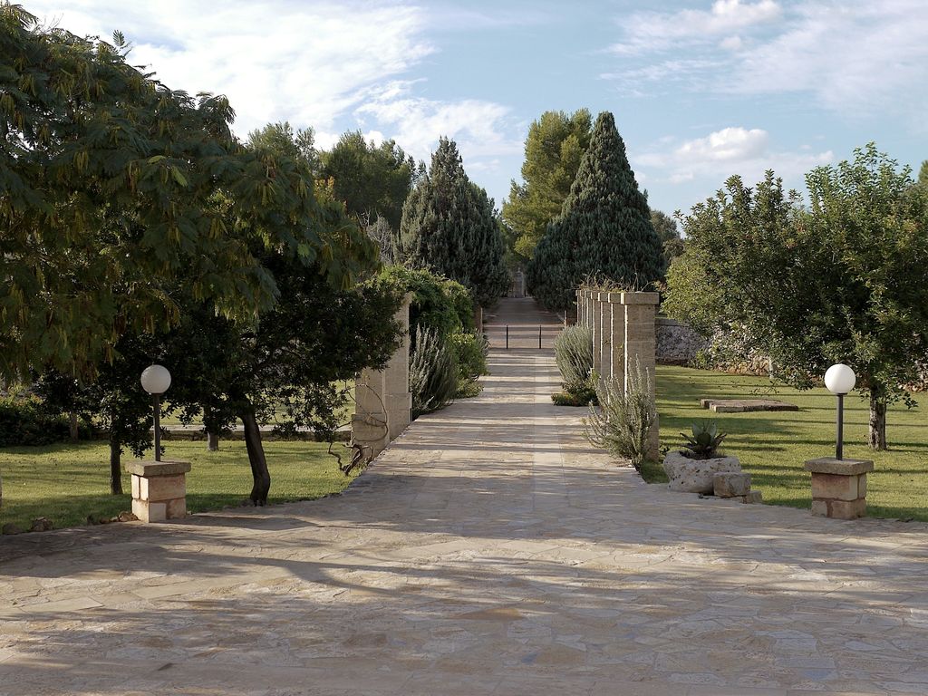 Italie Zuid Italie Puglia Sternatia Tenuta Masseria Chicco Rizzo