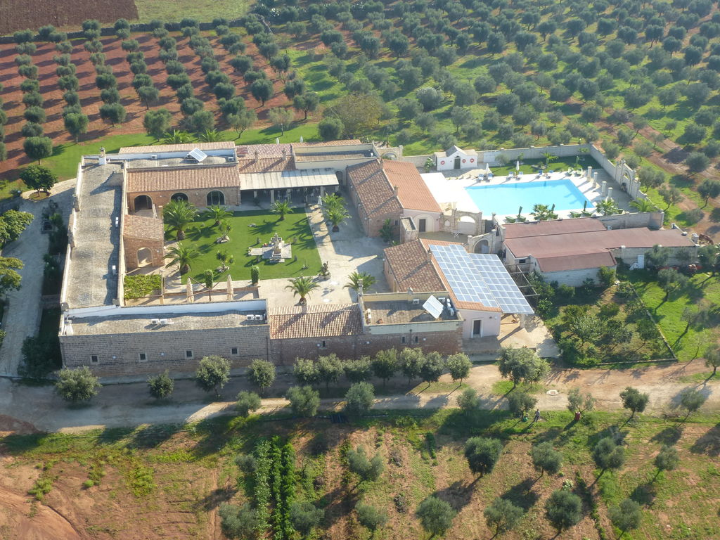 Italie Zuid Italie Puglia Sternatia Tenuta Masseria Chicco Rizzo main