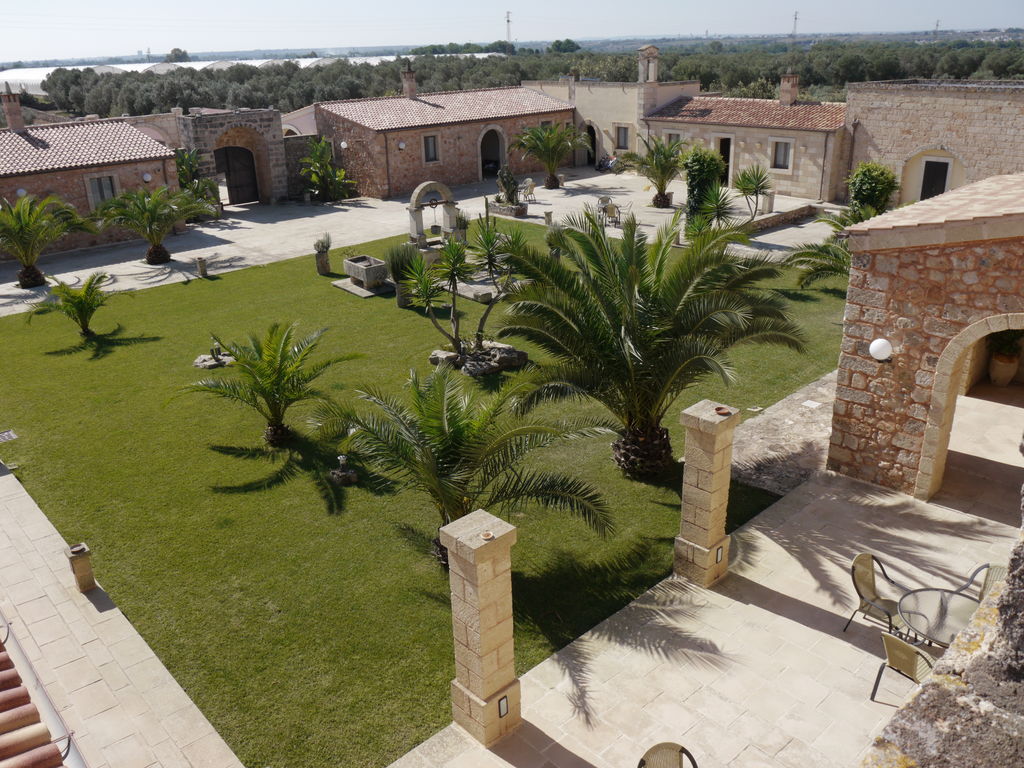 Italie Zuid Italie Puglia Sternatia Tenuta Masseria Chicco Rizzo vista