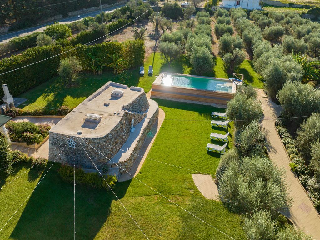Italie Zuid Italie Puglia Ugento tenuta solentino