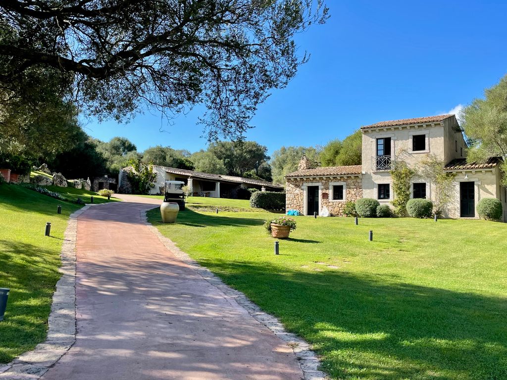 Italie Zuid Italie Sardinie Arzachena Stazzu Lu Ciaccaru
