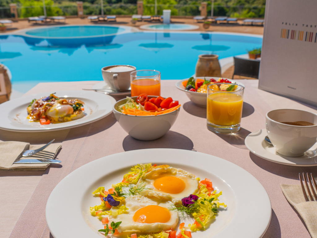 Italie Zuid Italie Sicilie Arzachena Felix Hotels_Parco degli Ulivi   Colazione