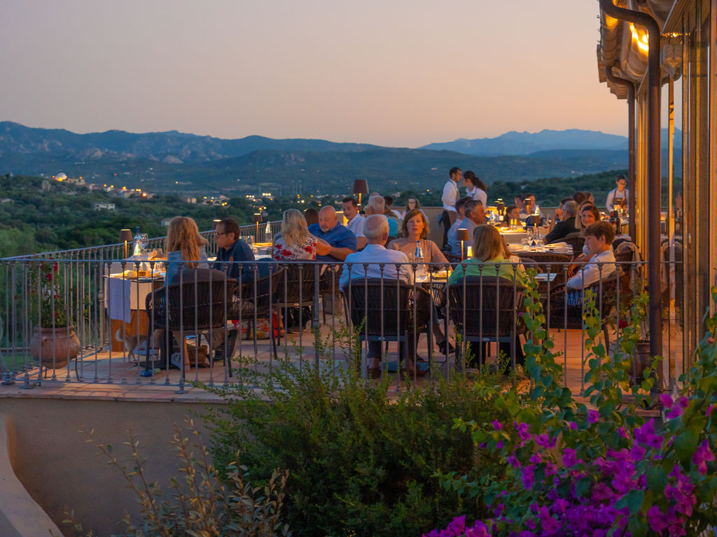Italie Zuid Italie Sicilie Arzachena Felix Hotels_Parco degli Ulivi_Ristorante
