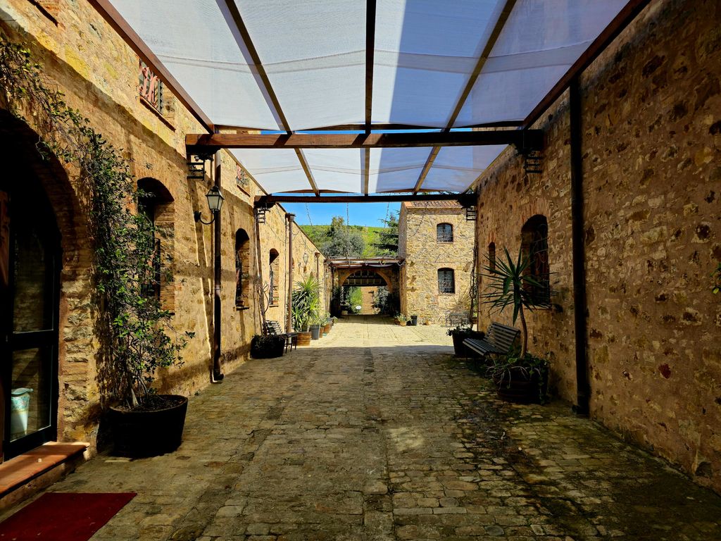 Italie Zuid Italie Sicilie Castelbuono Abbazia Santa Anastiasia Baglio della Corte dellAbate
