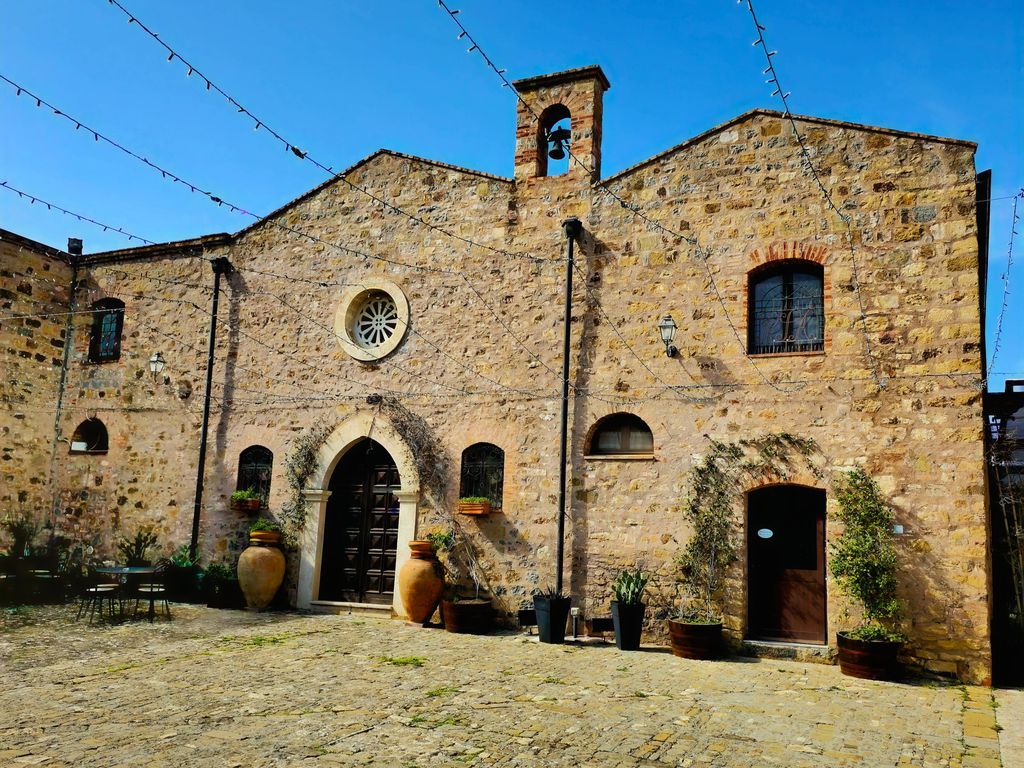 Italie Zuid Italie Sicilie Castelbuono Abbazia Santa Anastiasia Baglio della Corte dellAbate