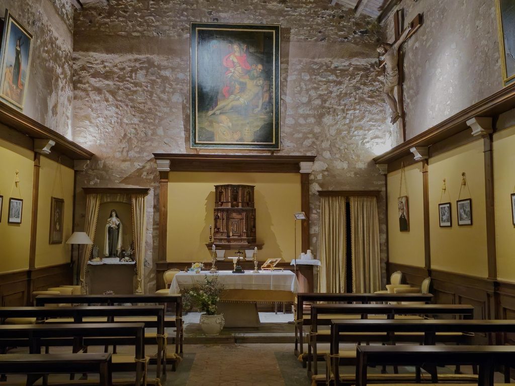 Italie Zuid Italie Sicilie Castelbuono Abbazia Santa Anastiasia Chiesa