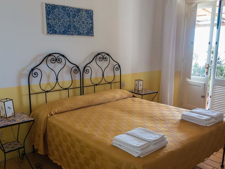 Italie Zuid Italie Sicilie Eolische Eilanden Salina La Locanda del Postino
