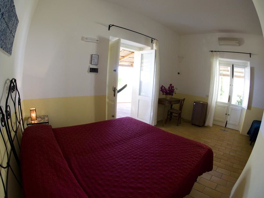 Italie Zuid Italie Sicilie Eolische Eilanden Salina La Locanda del Postino