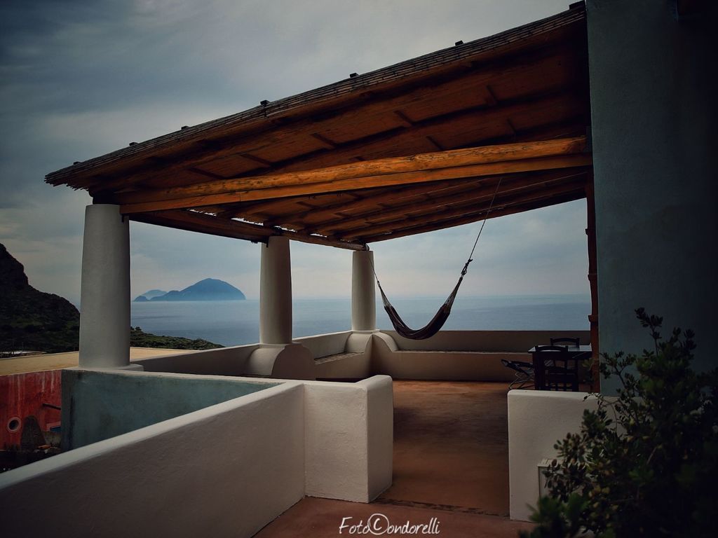 Italie Zuid Italie Sicilie Eolische Eilanden Salina La Locanda del Postino