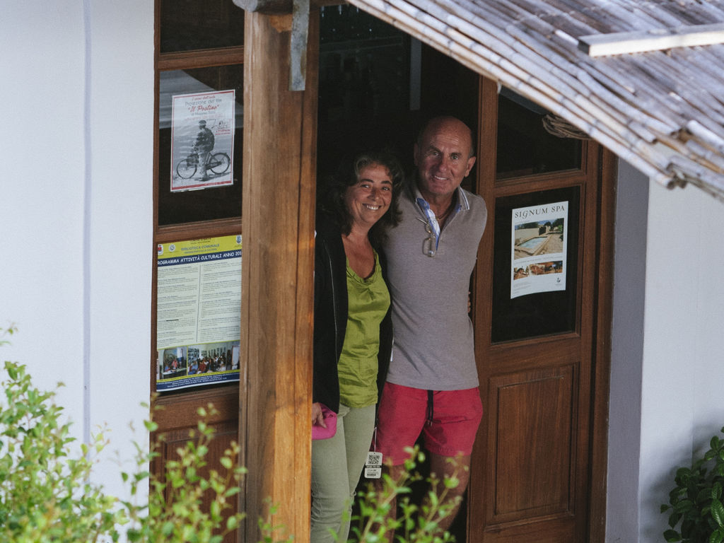 Italie Zuid Italie Sicilie Eolische Eilanden Salina La Locanda del