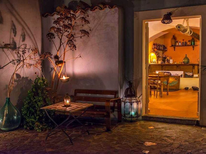 Italie Zuid Italie Sicilie Eolische Eilanden Salina La Locanda del