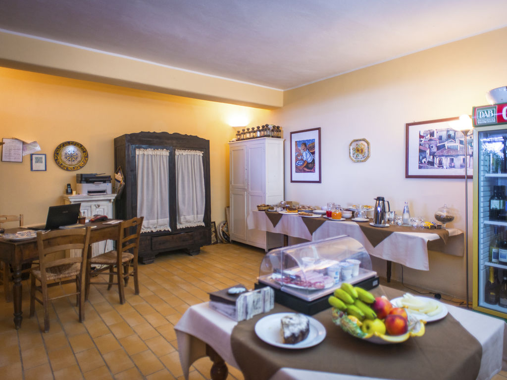 Italie Zuid Italie Sicilie Eolische Eilanden Salina La Locanda del