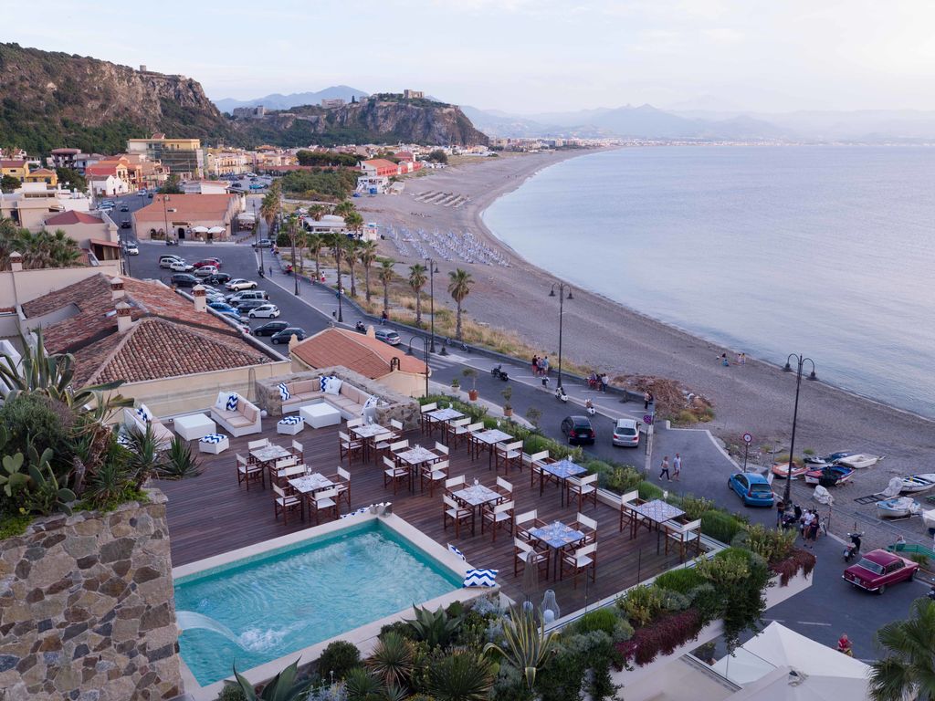 Italie Zuid Italie Campania Ravello Monte Brusara Relais