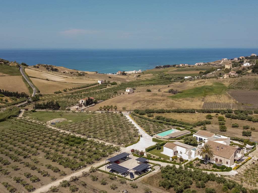 Italie Zuid Italie Sicilie Realmonte Agrigento Borgo Giallonardo Borgo Giallonardo