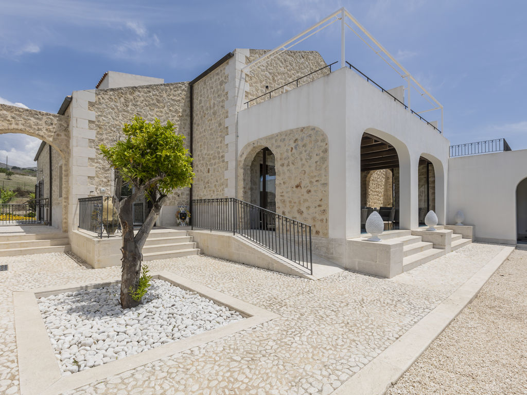 Italie Zuid Italie Sicilie Realmonte Agrigento Borgo Giallonardo Borgo Giallonardo