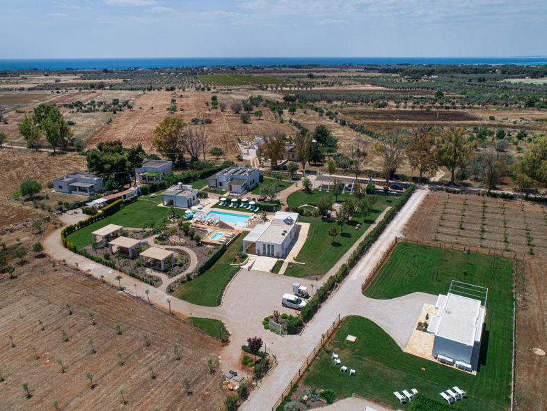 Italie zuid Italie Puglia Nardo Agriturismo Le Grancie