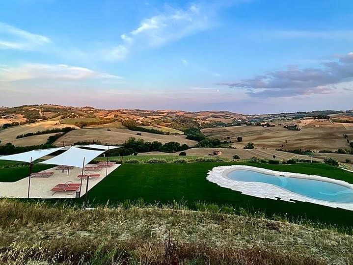 Italie Zuid Italie Campania Ravello Monte Brusara Relais