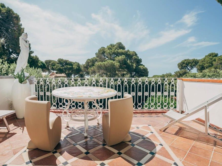 Italie Zuid Italie Campania Ravello Monte Brusara Relais