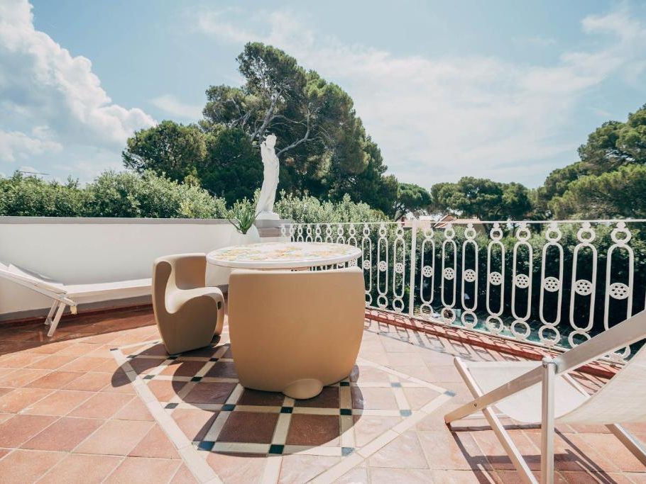 Italie Zuid Italie Campania Ravello Monte Brusara Relais