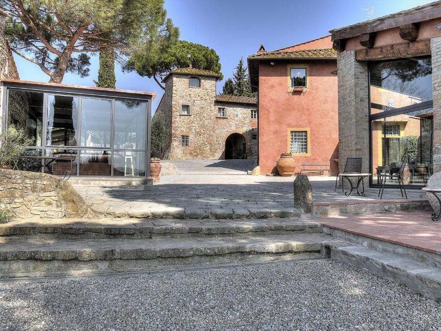 Italie Zuid Italie Campania Ravello Monte Brusara Relais