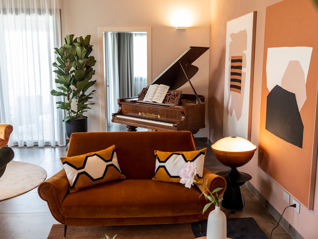 Italie Zuid Italie Campania Ravello Monte Brusara Relais