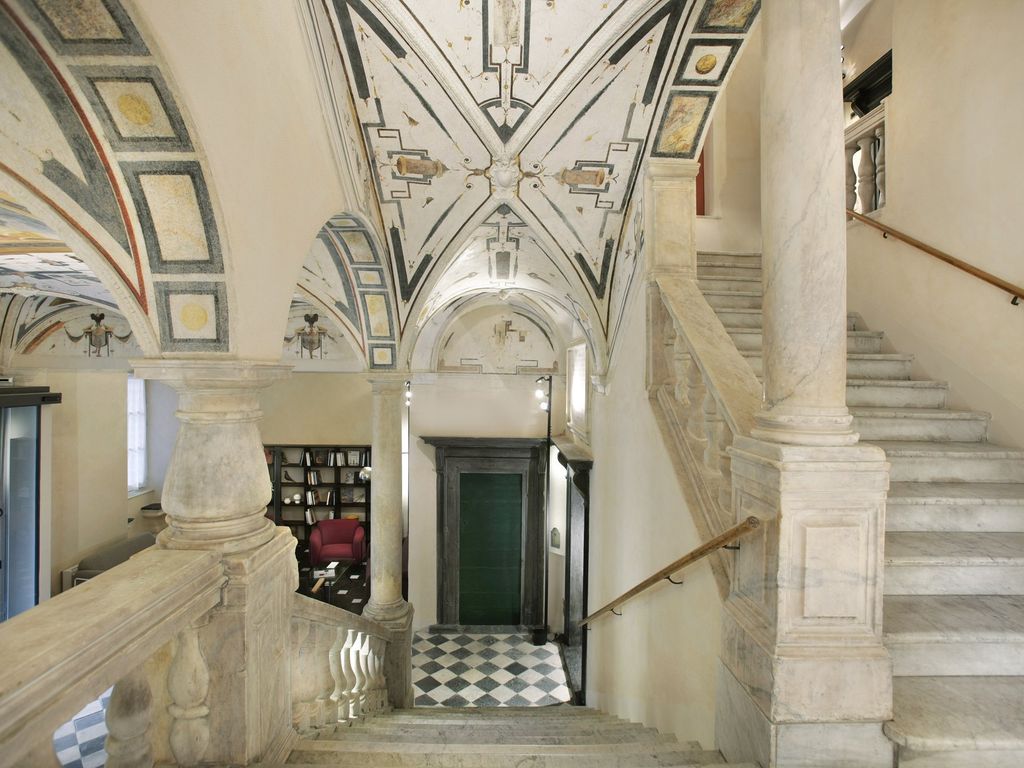 Italie_Noord_Italie_Ligurie_Genua_Palazzo_Grillo_stair_2_