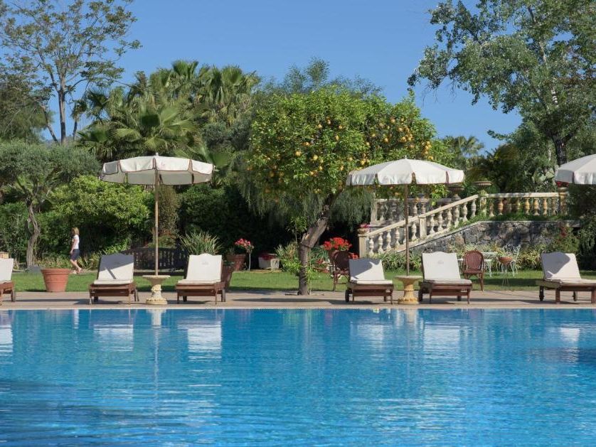 Italie Zuid Italie Campania Ravello Monte Brusara Relais