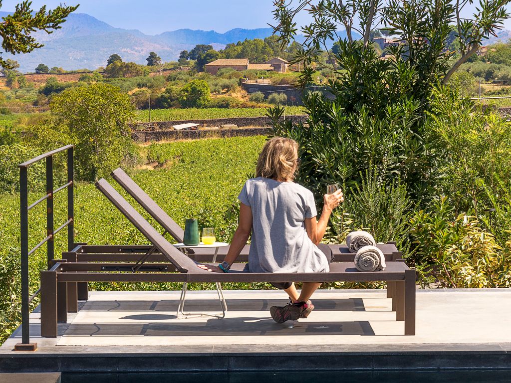 Italie Zuid Italie Campania Ravello Monte Brusara Relais