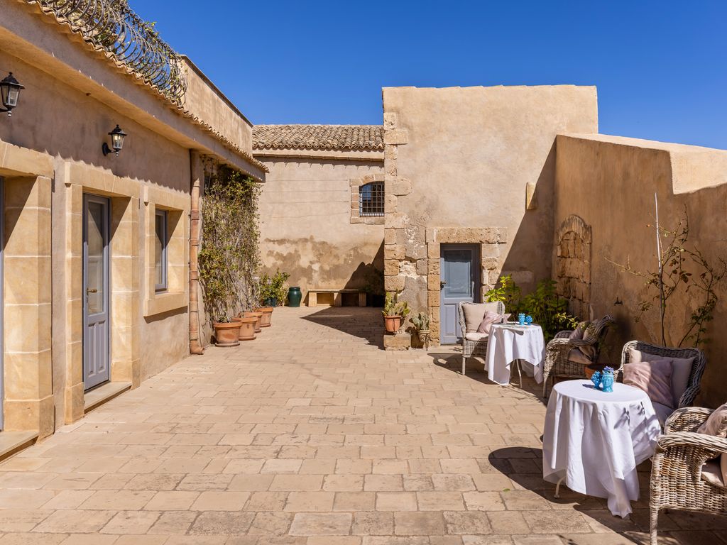 Italie_Zuid_Italie_Sicilie_Noto_Masseria_Costanza