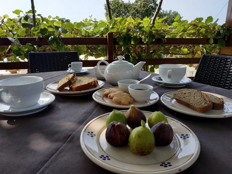Masseria Torricella colazione