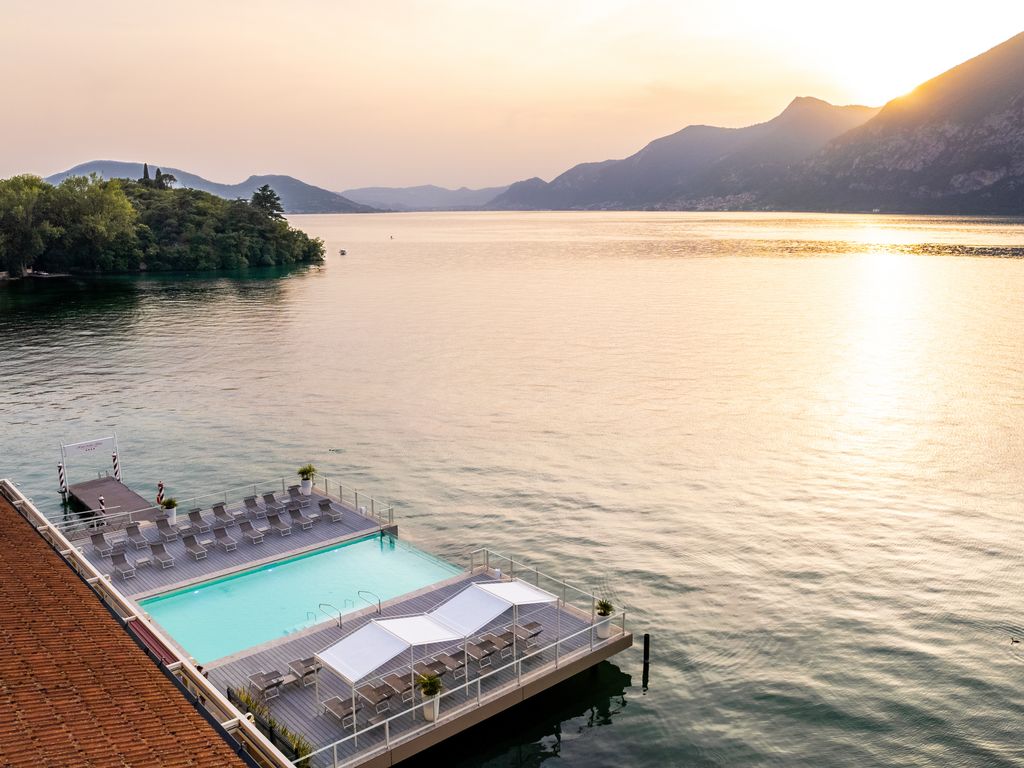 Noord Italie Lombardije Iseo Araba Fenice Hotel
