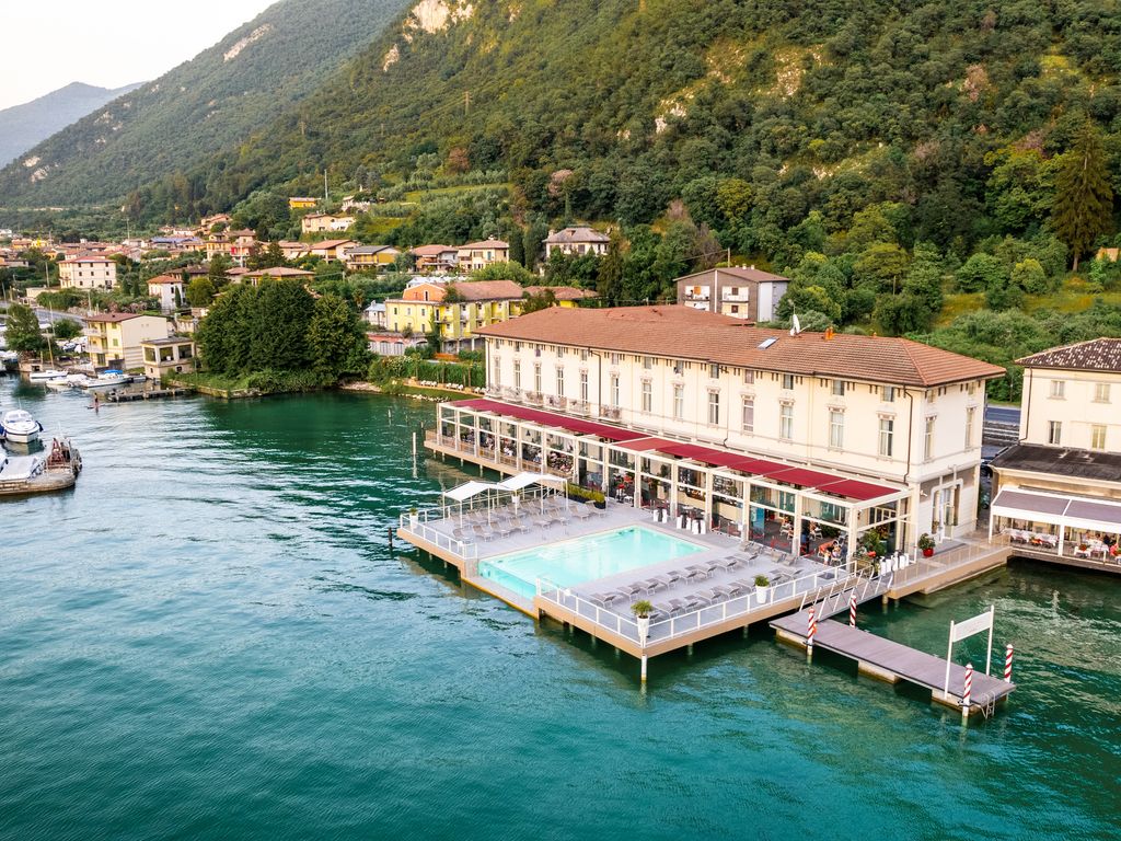 Noord Italie Lombardije Iseo Araba Fenice Hotel
