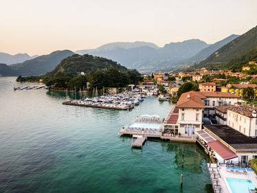 Noord Italie Lombardije Iseo Araba Fenice Hotel